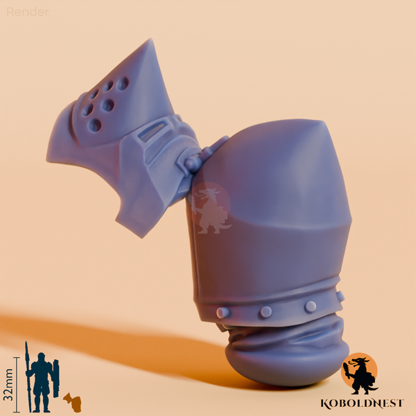 Männerkopf - 08