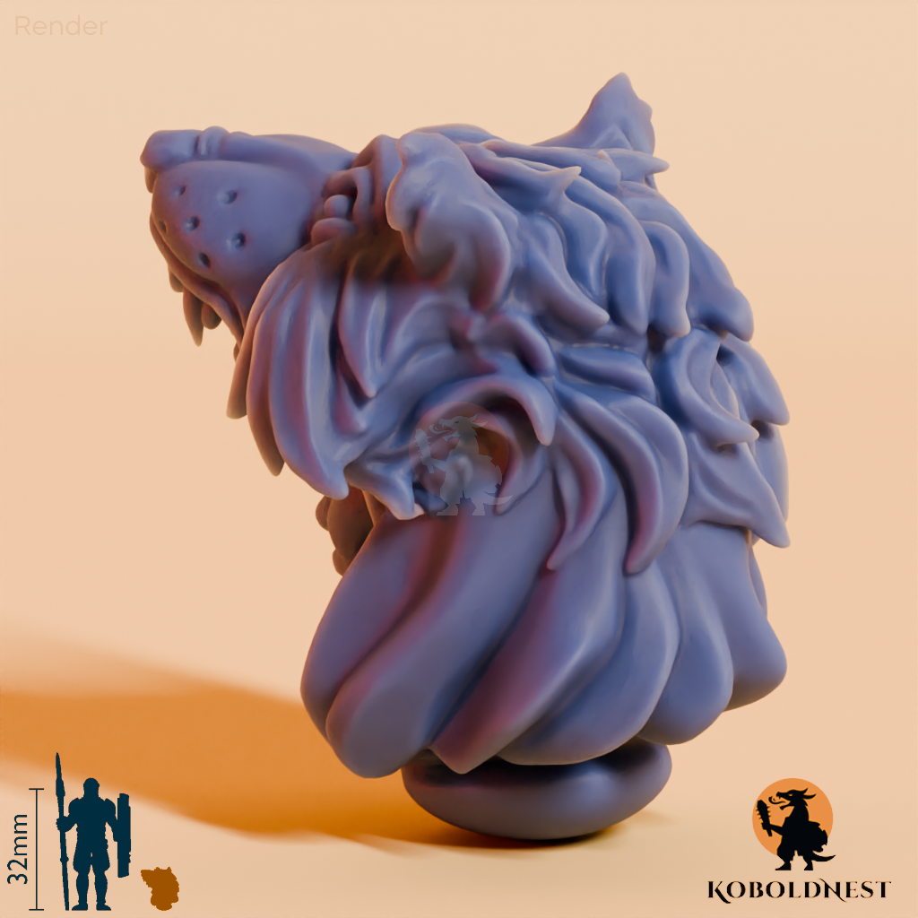 Männerkopf - 11