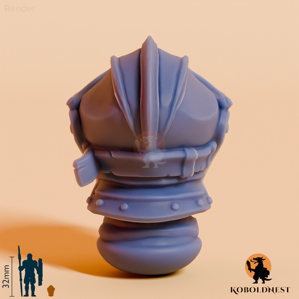 Männerkopf - 20