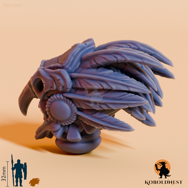 Männerkopf - 25