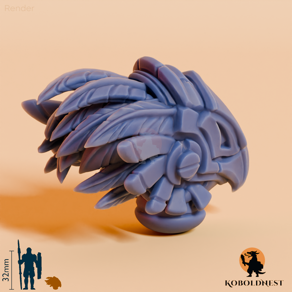 Männerkopf - 26