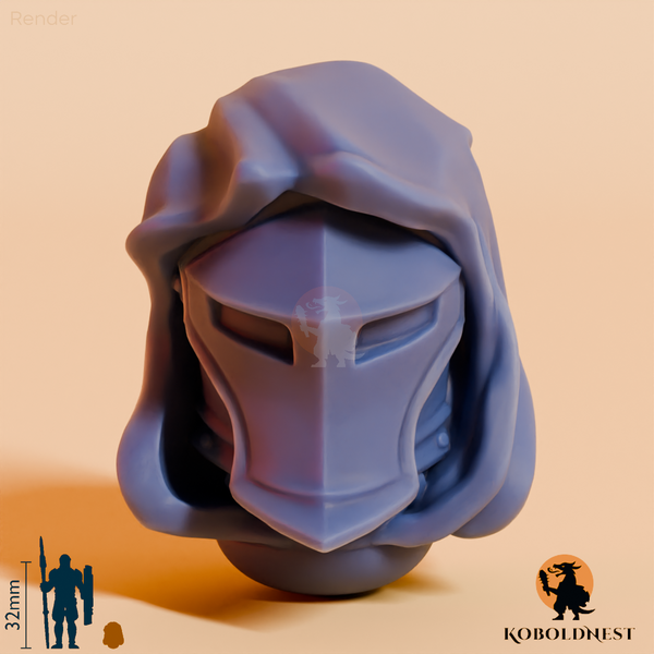 Männerkopf - 27