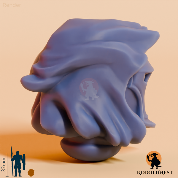 Männerkopf - 27