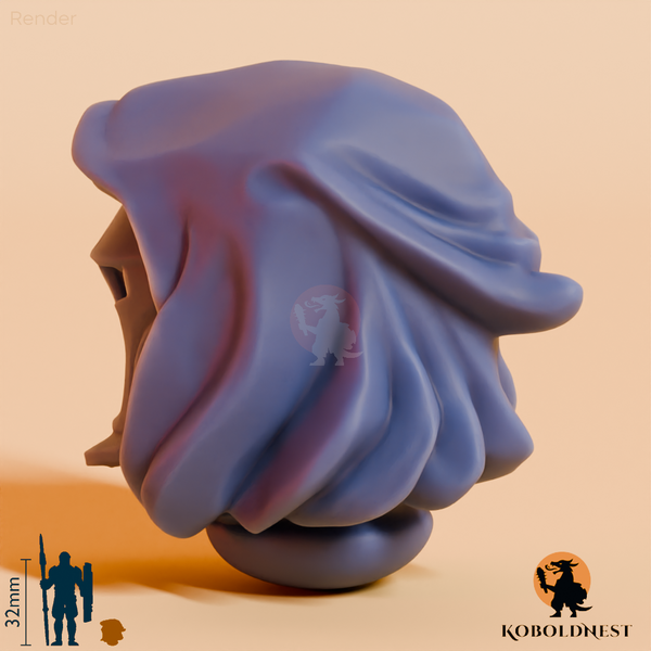 Männerkopf - 27