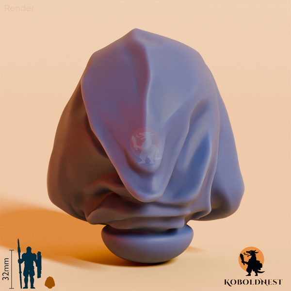 Männerkopf - 28