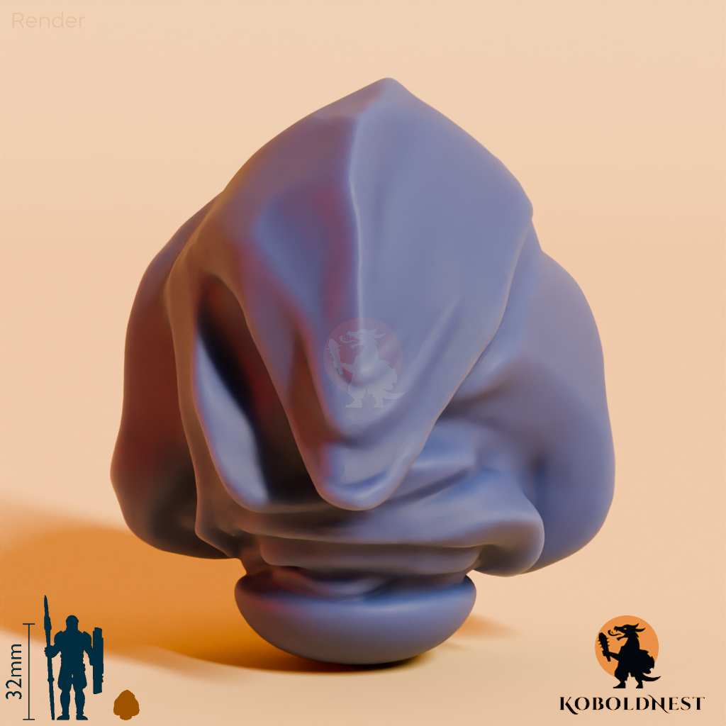 Männerkopf - 29