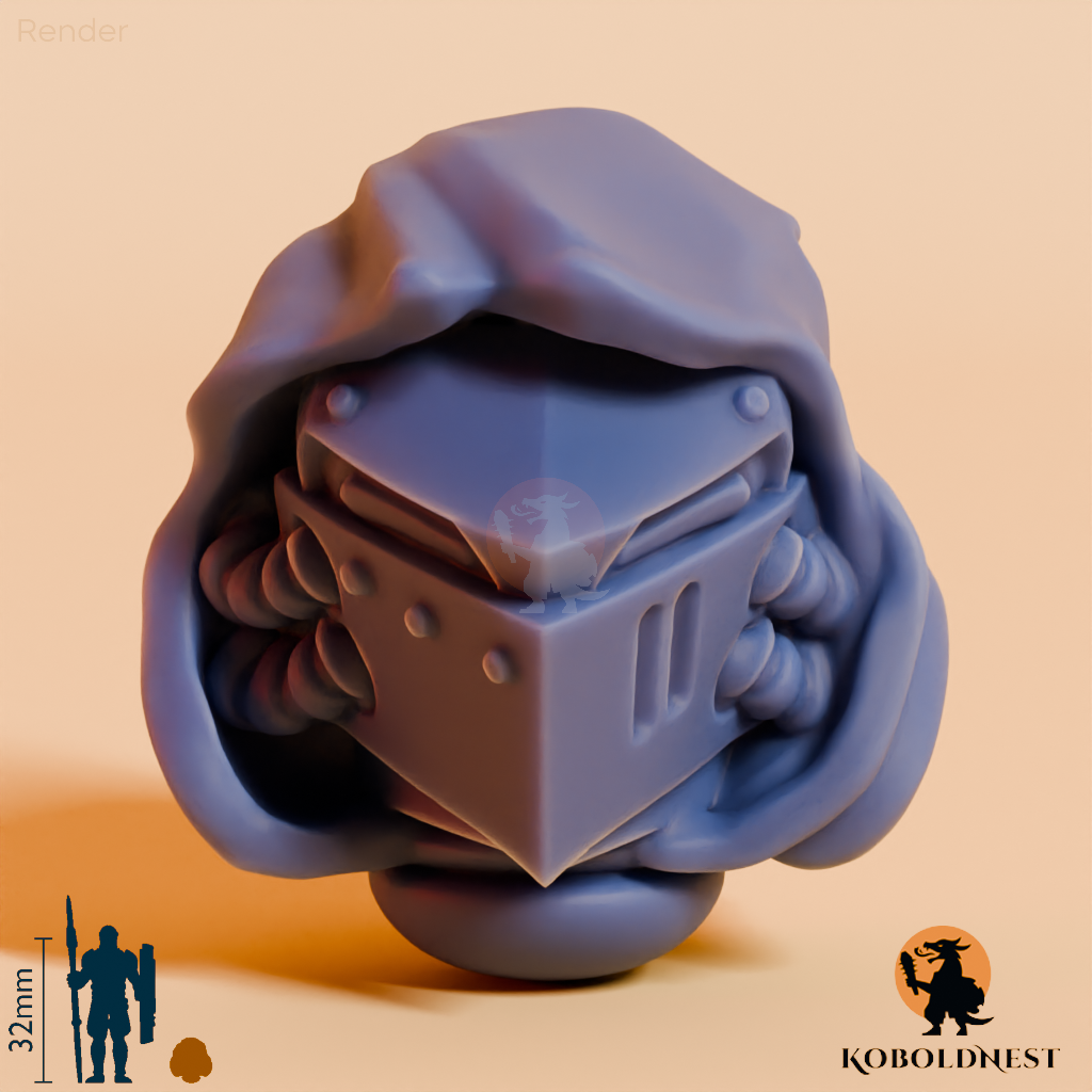 Männerkopf - 32