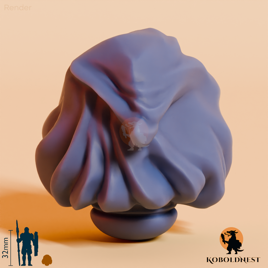 Männerkopf - 32