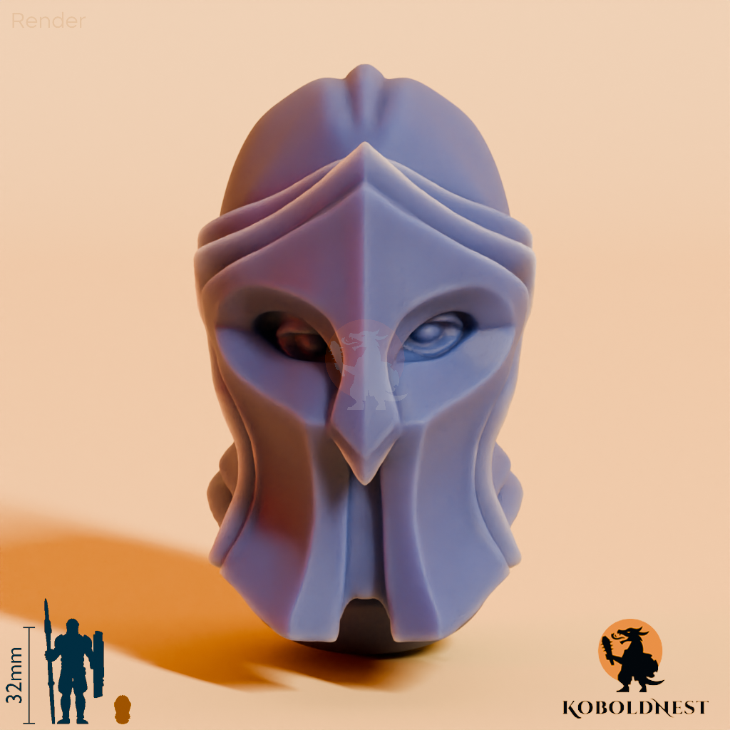 Männerkopf - 33