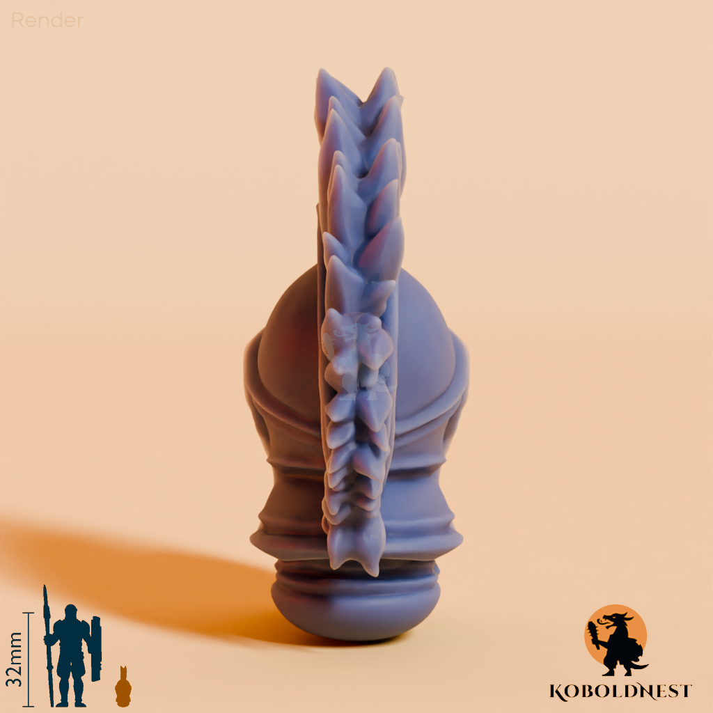 Männerkopf - 34