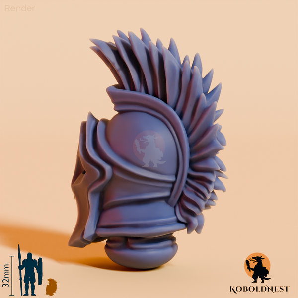 Männerkopf - 34