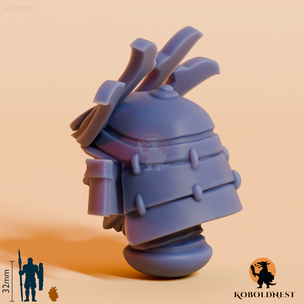 Männerkopf - 36