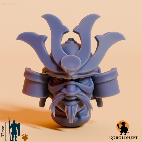 Männerkopf - 37