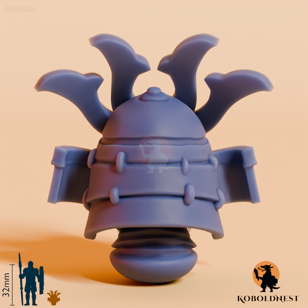 Männerkopf - 37