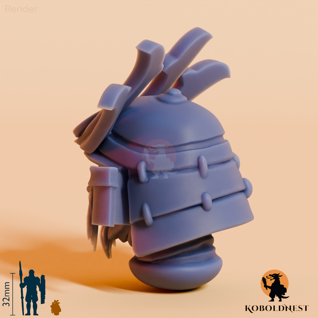 Männerkopf - 37