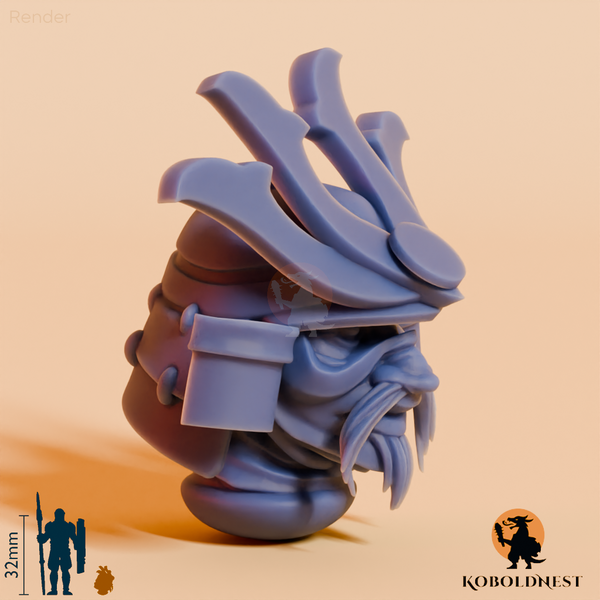 Männerkopf - 37