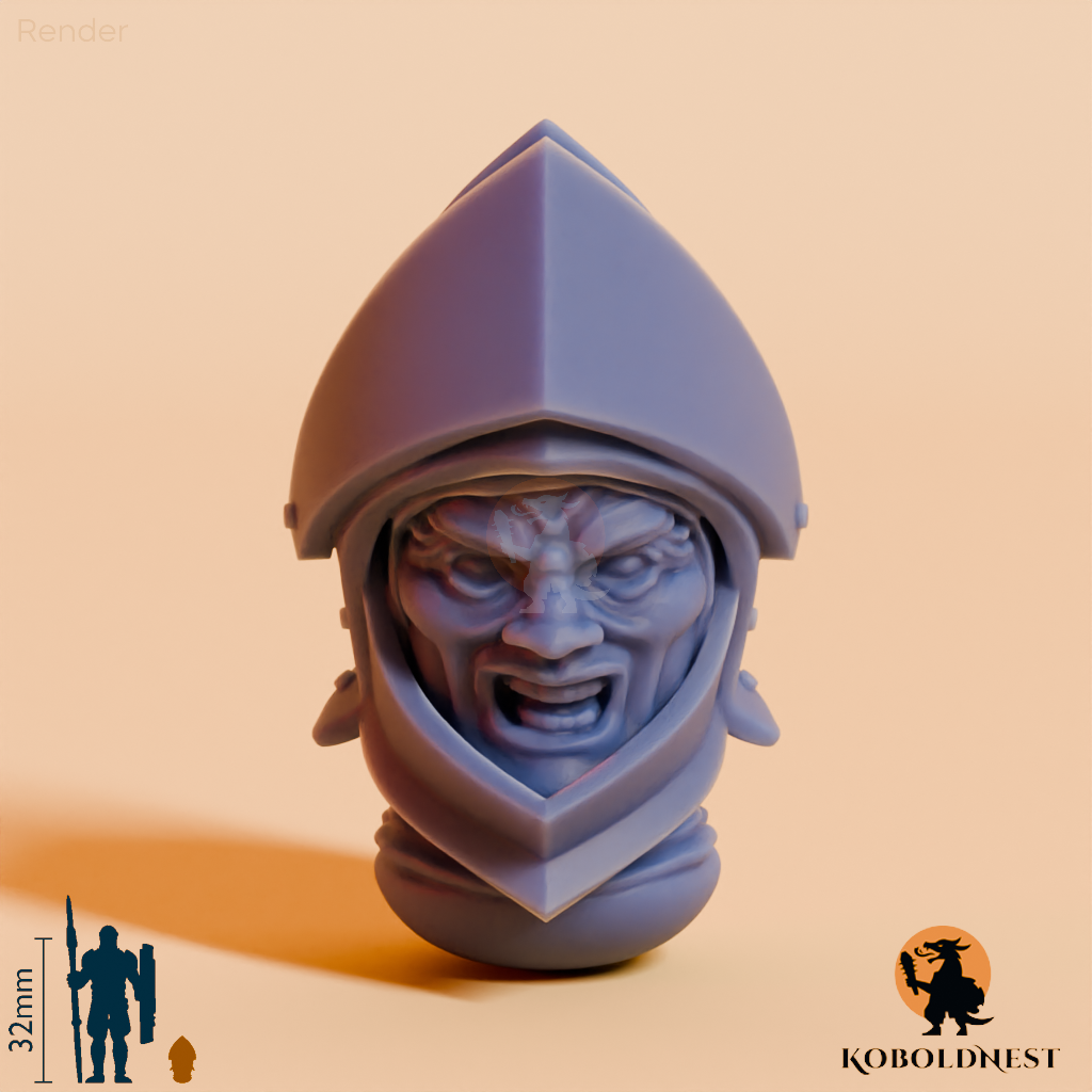 Männerkopf - 39