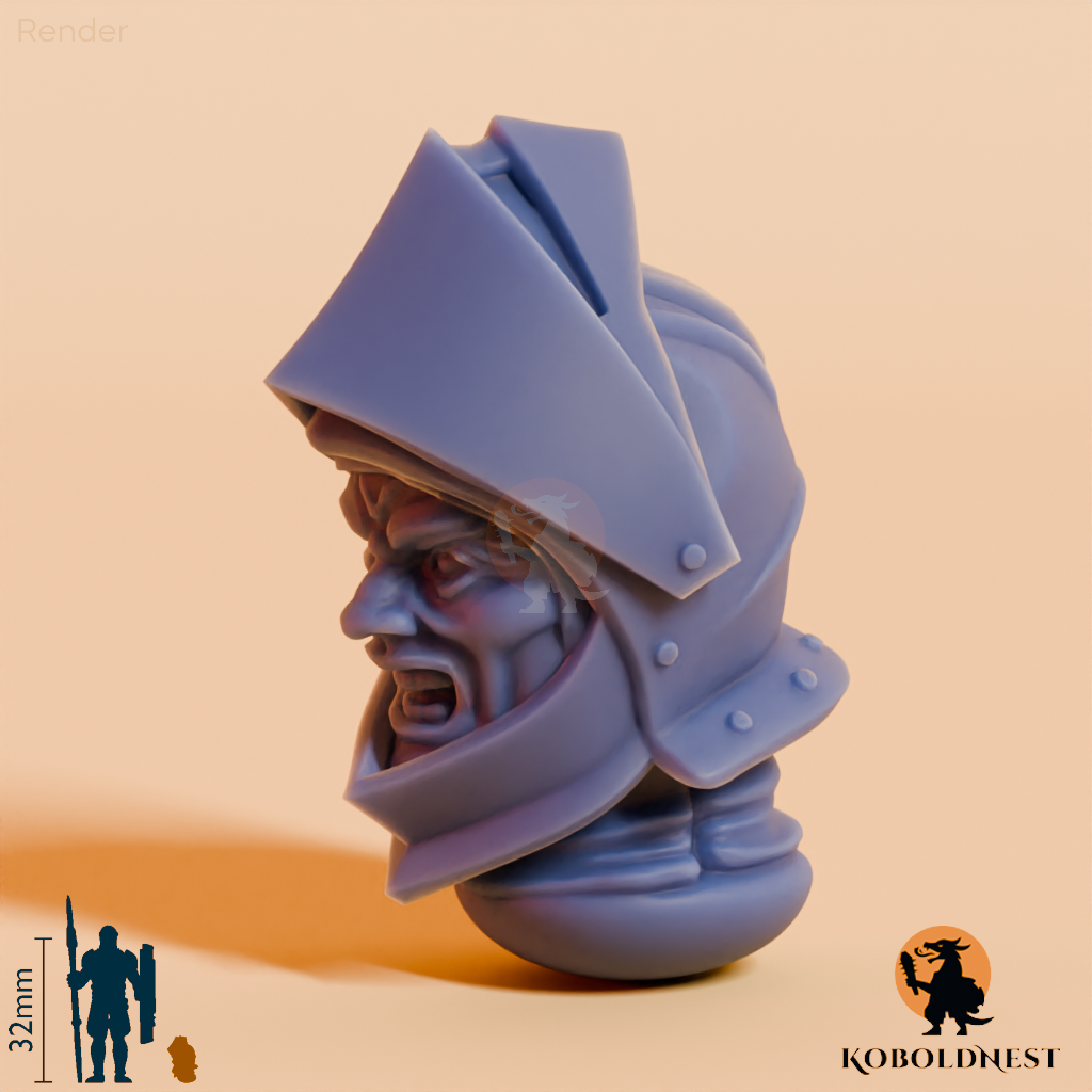 Männerkopf - 39