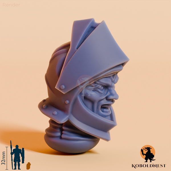 Männerkopf - 39