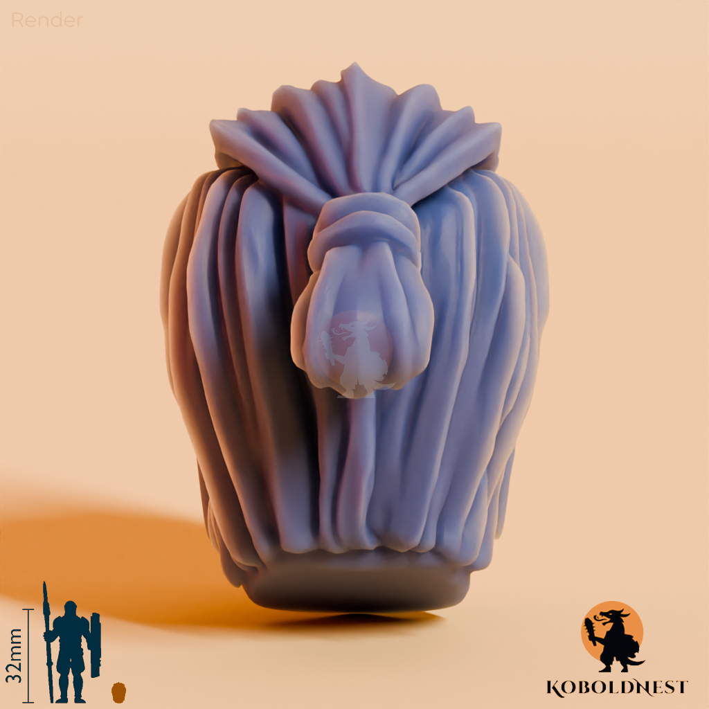 Männerkopf - 45
