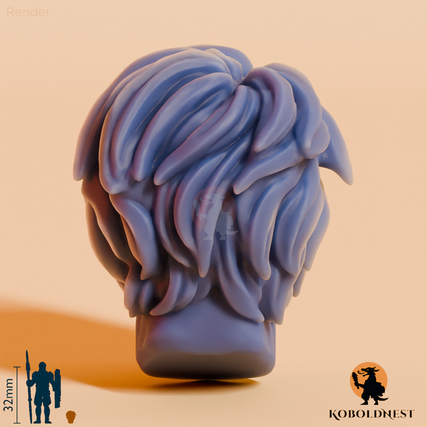 Männerkopf - 47