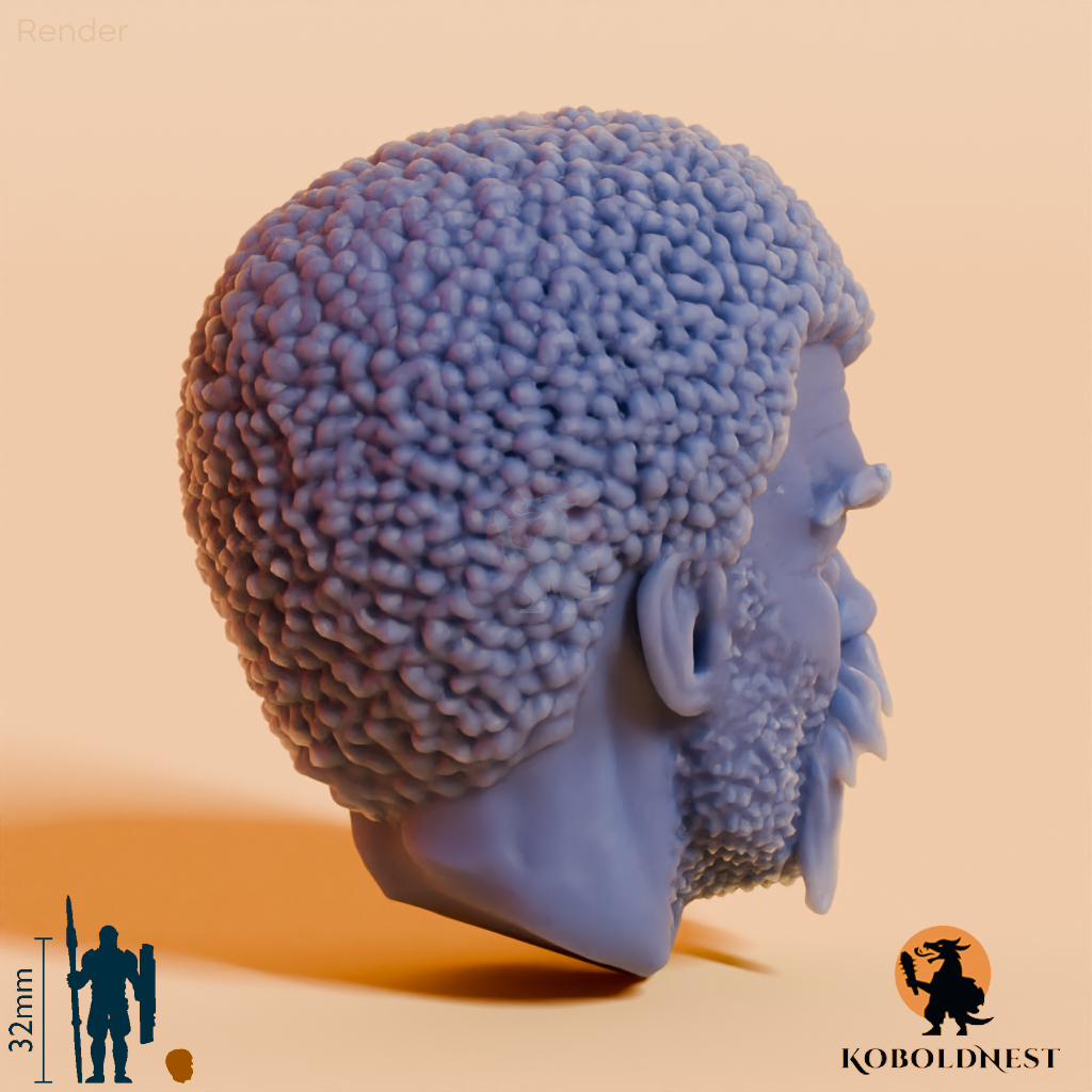 Männerkopf - 51