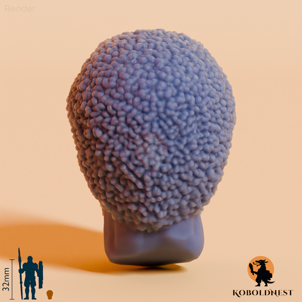 Männerkopf - 51