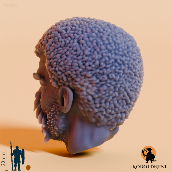 Männerkopf - 51
