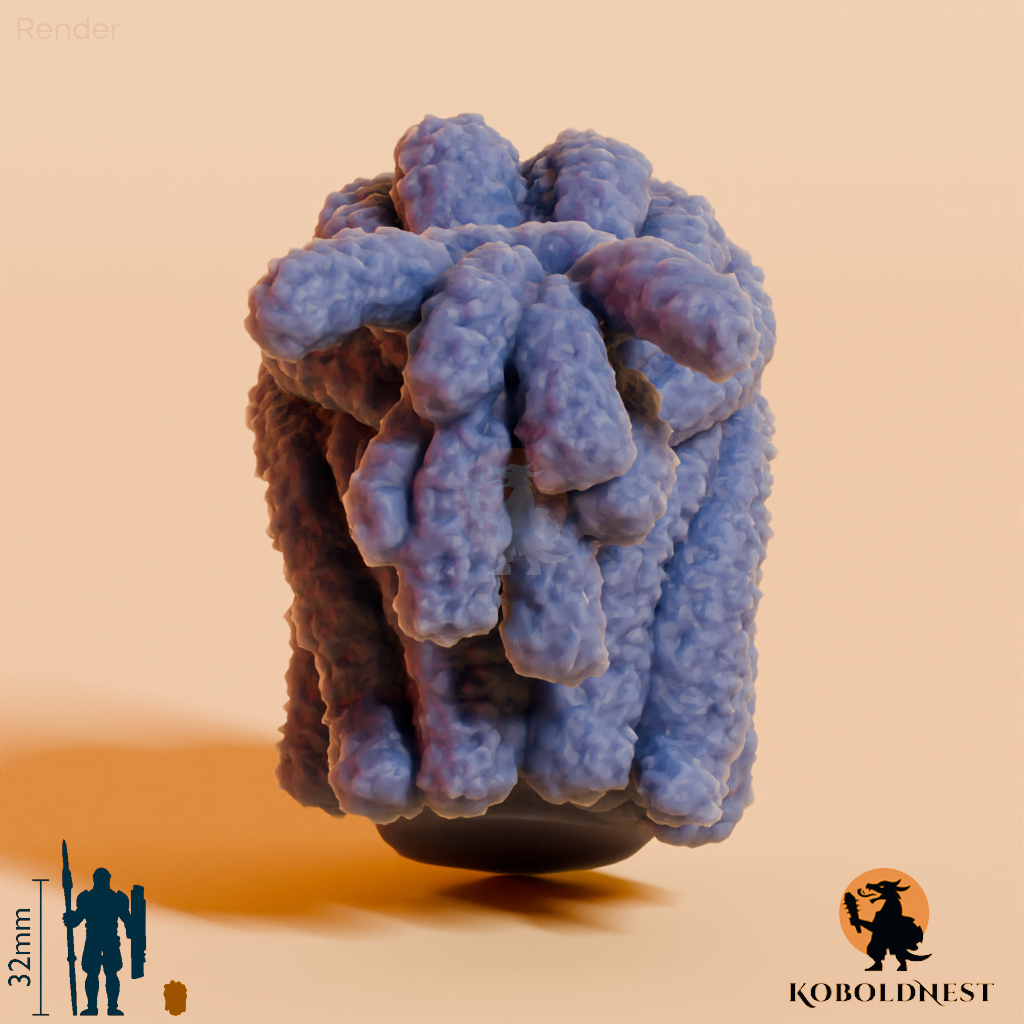 Männerkopf - 55