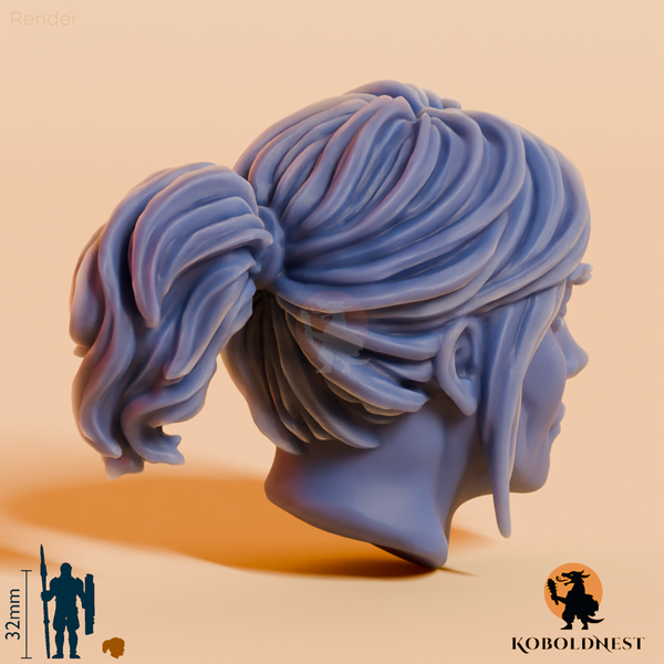 Männerkopf - 58