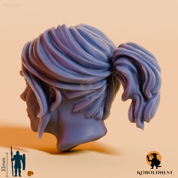 Männerkopf - 58