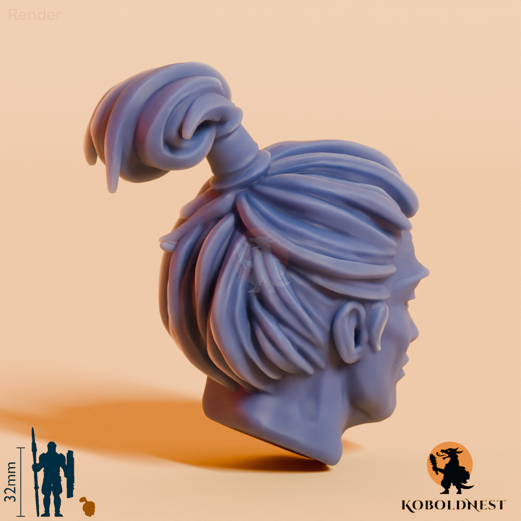 Männerkopf - 59