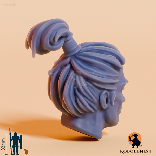 Männerkopf - 59