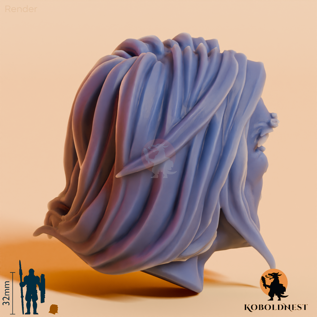 Männerkopf - 61