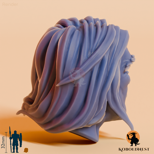 Männerkopf - 61