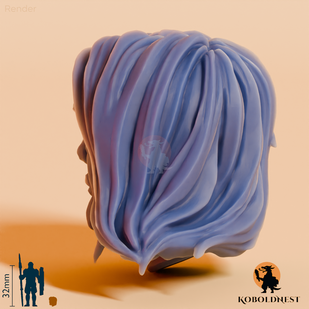 Männerkopf - 61
