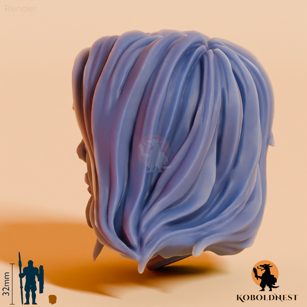Männerkopf - 61