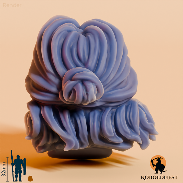 Männerkopf - 62
