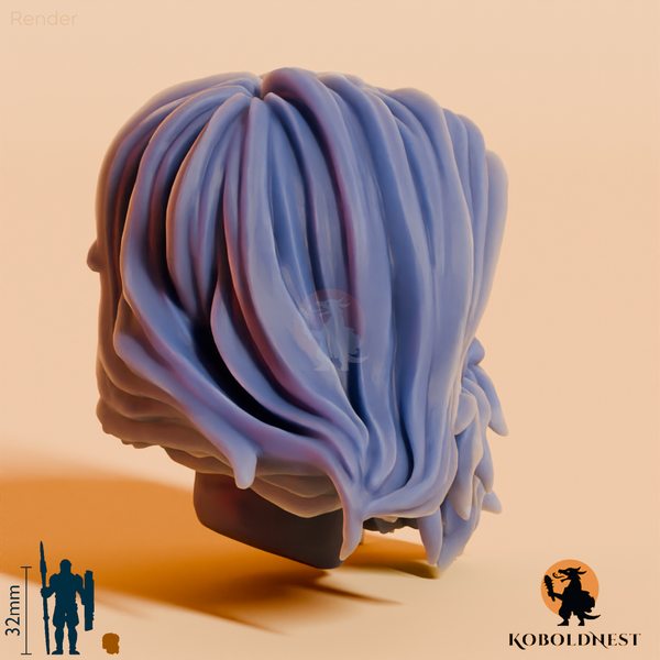 Männerkopf - 64