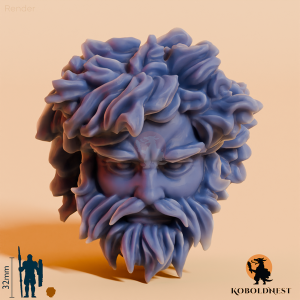 Männerkopf - 65