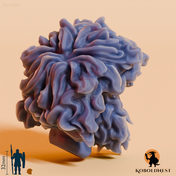Männerkopf - 65
