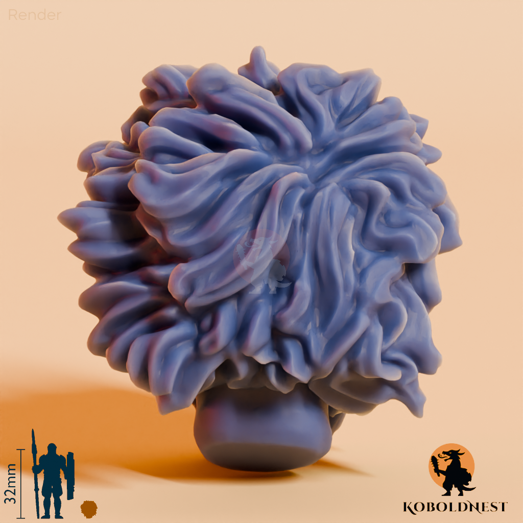 Männerkopf - 65
