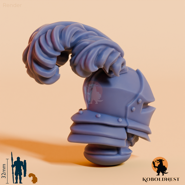 Männerkopf - 72