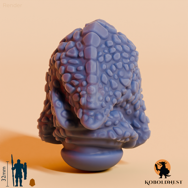 Männerkopf - 74