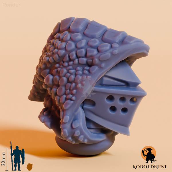 Männerkopf - 75