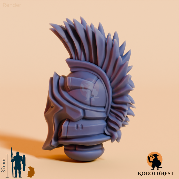 Männerkopf - 77