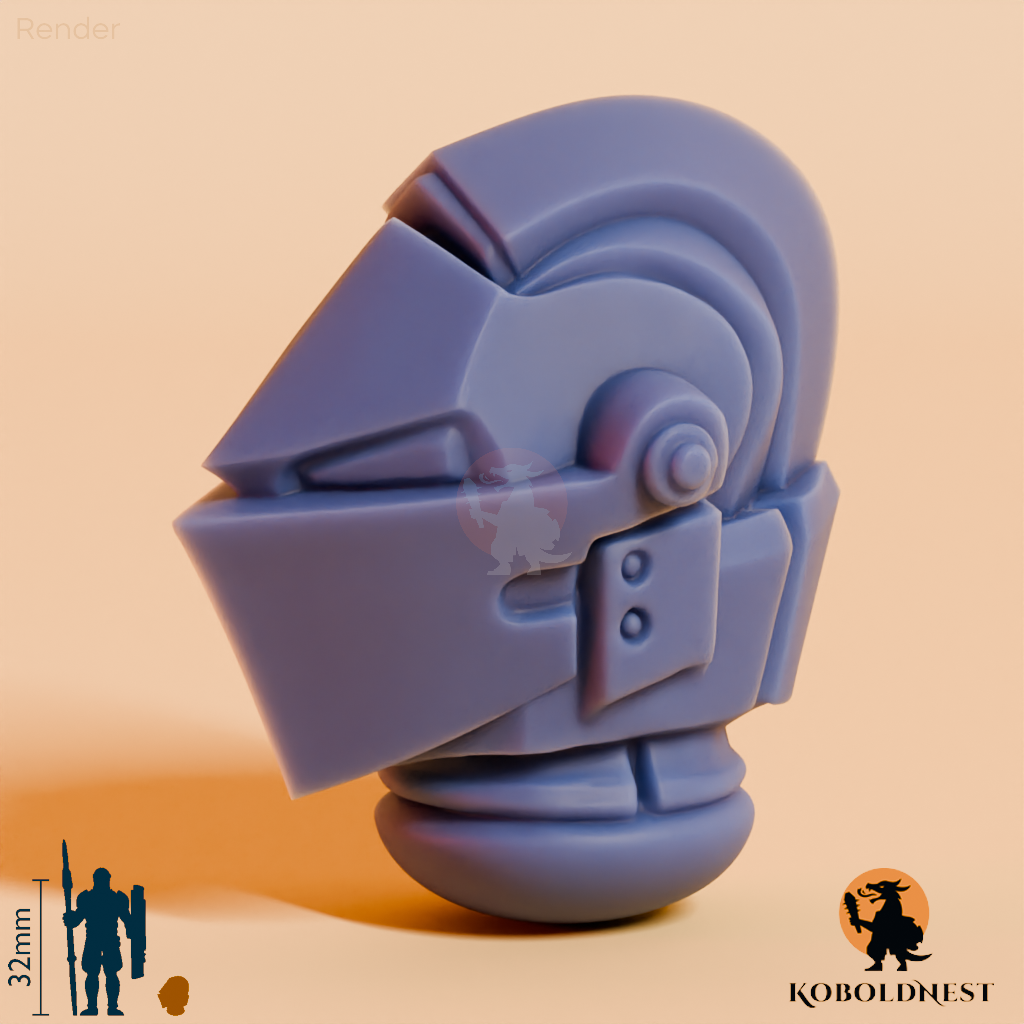 Männerkopf - 78