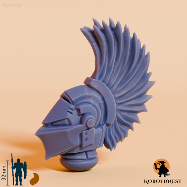 Männerkopf - 81