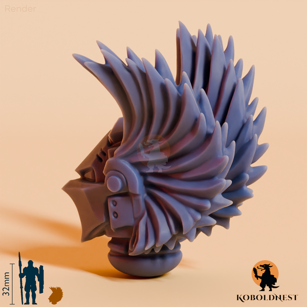 Männerkopf - 82
