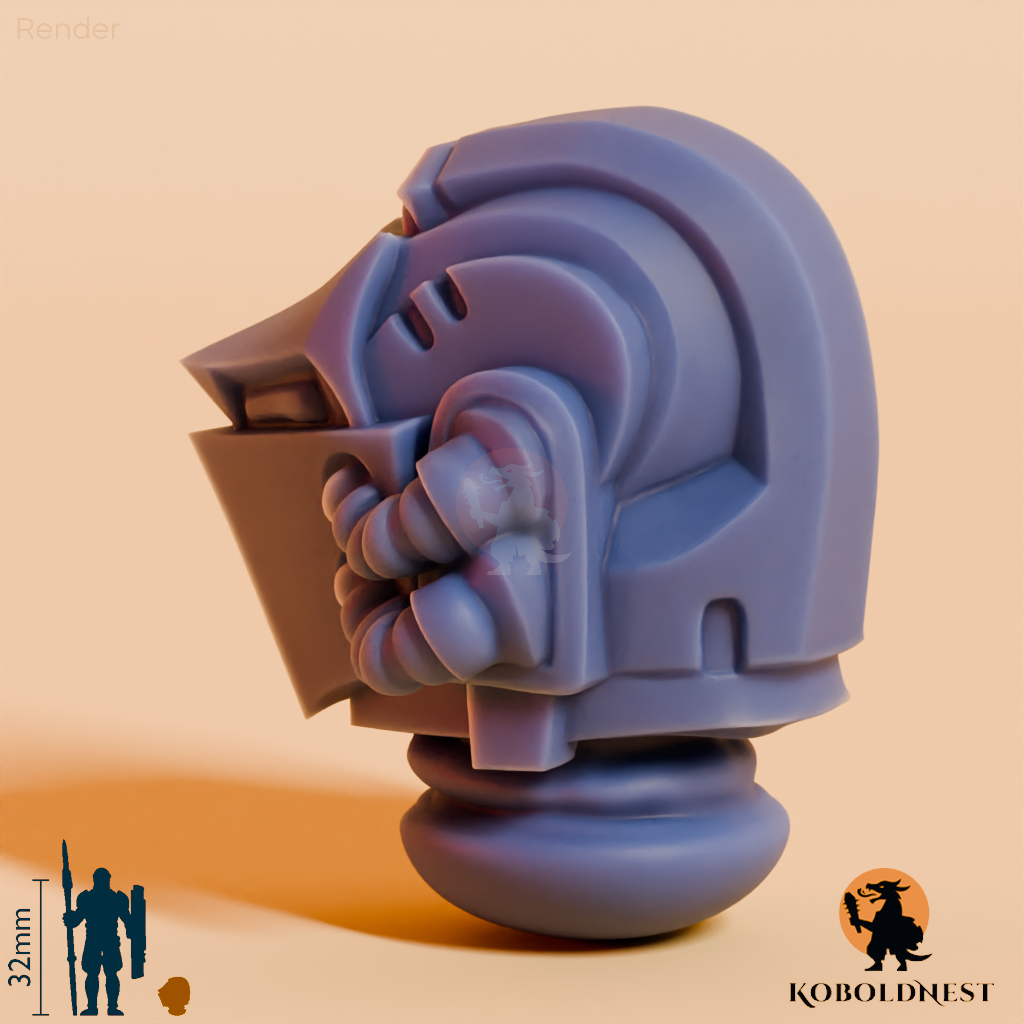 Männerkopf - 83